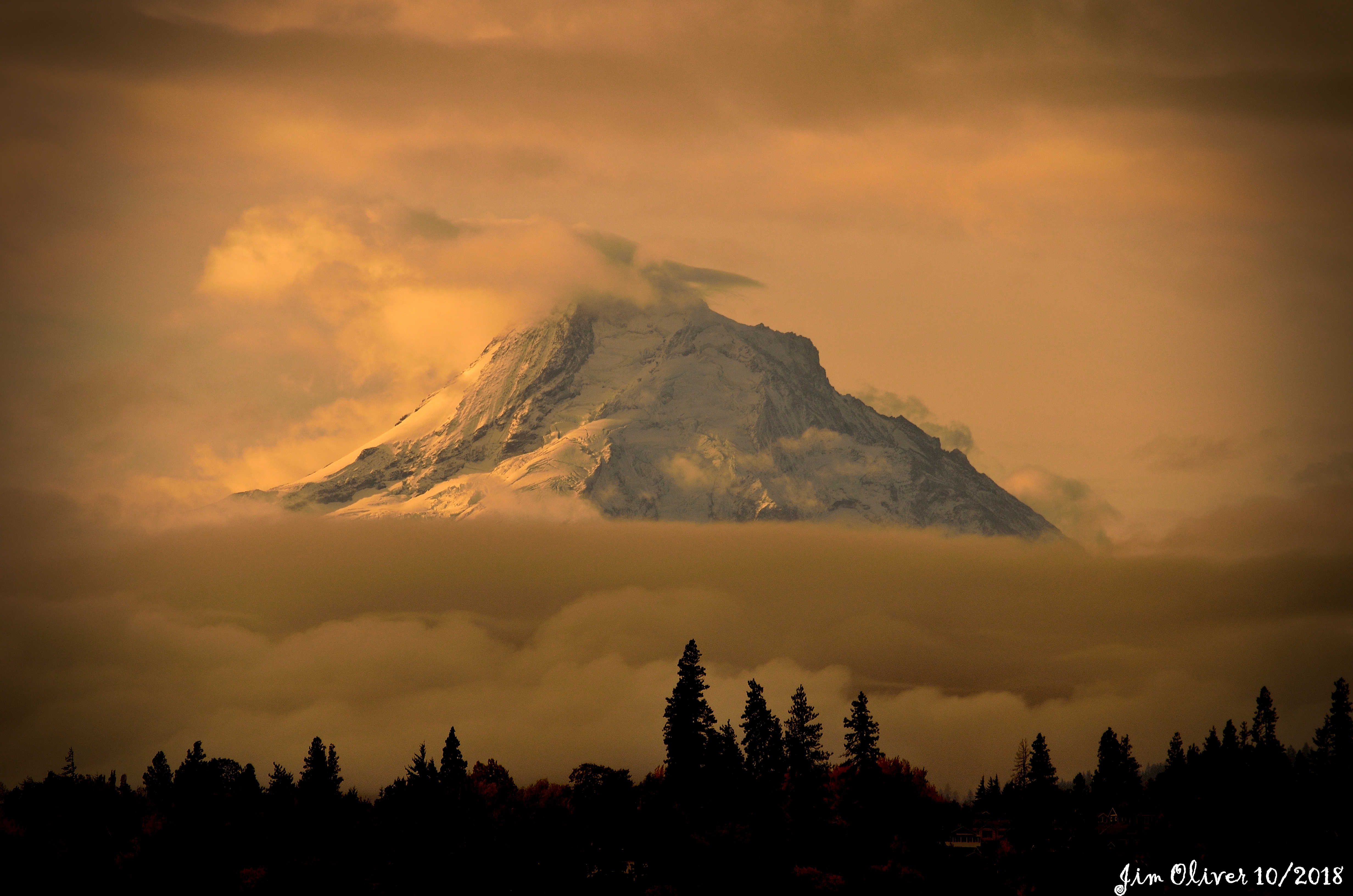 Mount Hood from the Columbia Gorge (1)