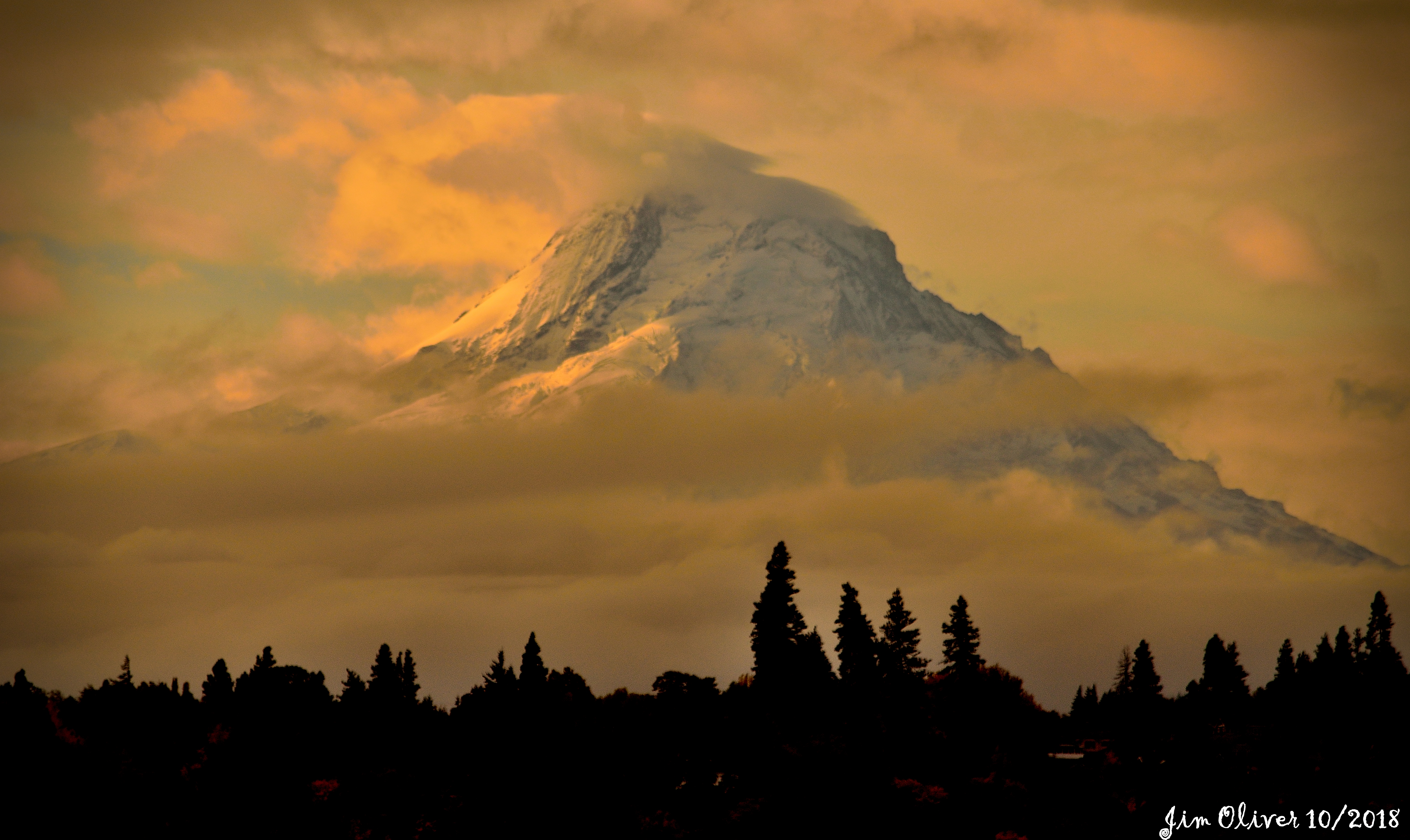Mount Hood from the Columbia Gorge (2)